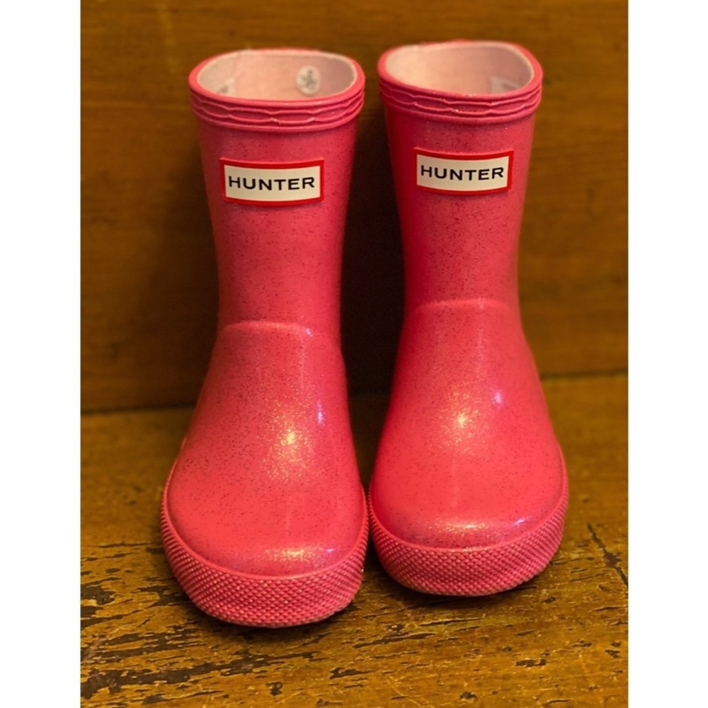 Toddler hunter boots
